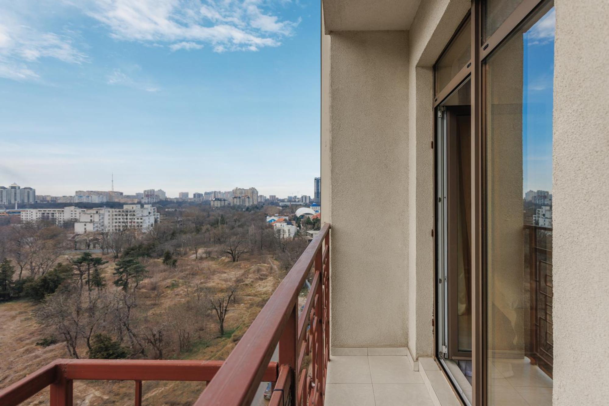 Ferienwohnung Sea Pearl Odessa Exterior foto
