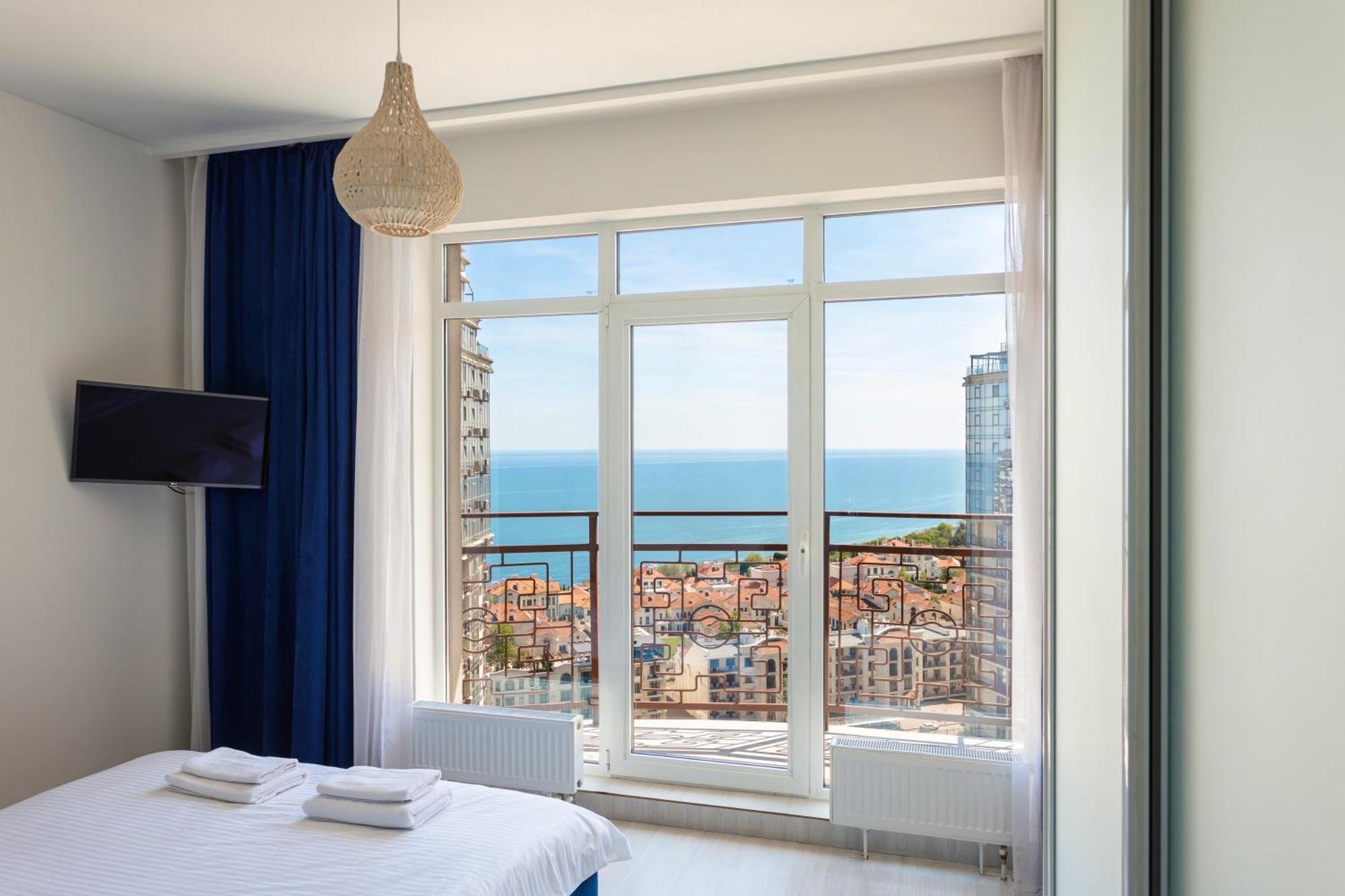 Ferienwohnung Sea Pearl Odessa Exterior foto