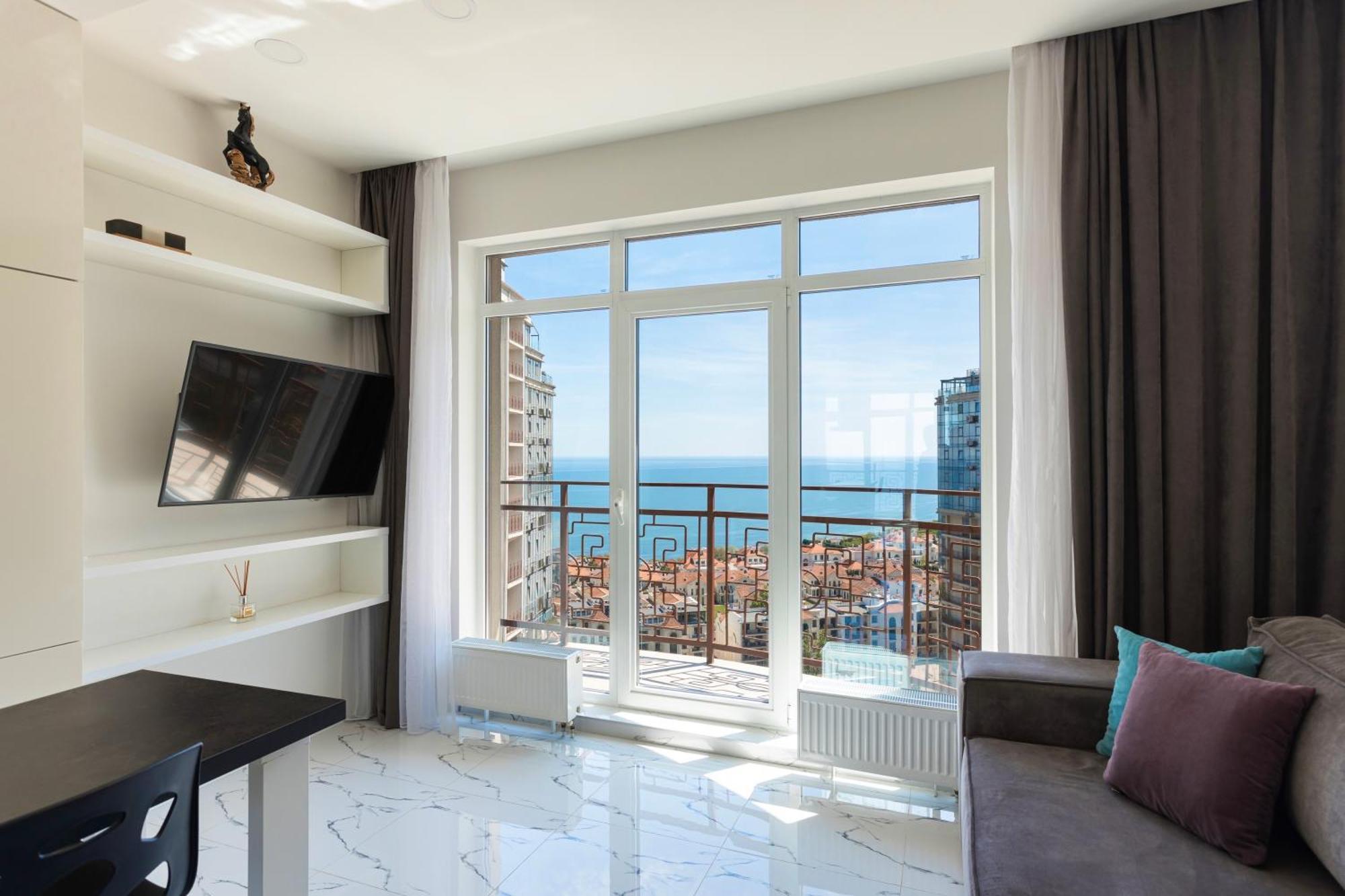 Ferienwohnung Sea Pearl Odessa Exterior foto